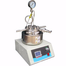 Brand high pressure temperature autoclave reactor 100ml magnetic stirrer mini high pressure reactor